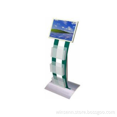 Open Source Digital Signage with Brochure Holder , Indoor P